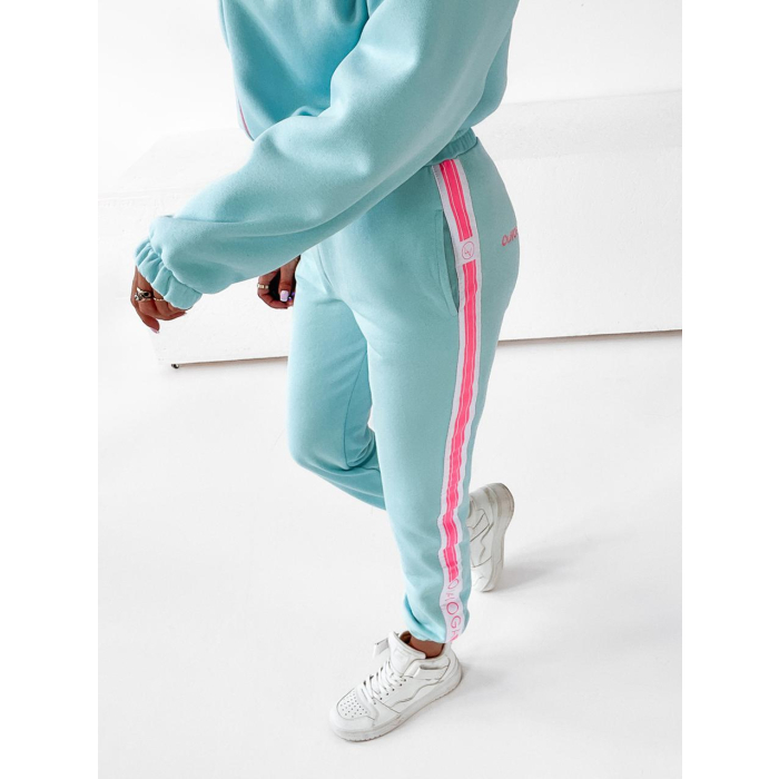 SPODNIE NEON LINES BLUE