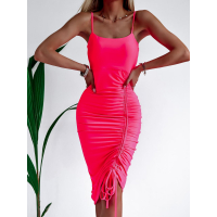 SUKIENKA FANCY SUMMER NEON PINK
