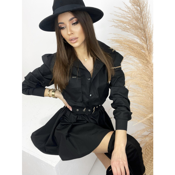SUKIENKA SAMMY BLACK