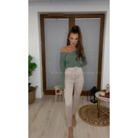 BLUZKA AIRY KHAKI