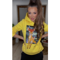 BLUZA FOREST YELLOW