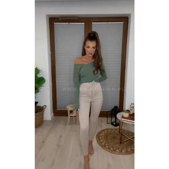 BLUZKA AIRY KHAKI