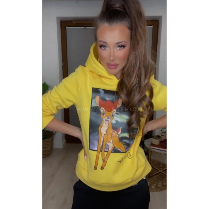BLUZA FOREST YELLOW