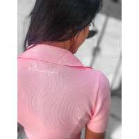 BLUZKA POLO DAMSKA OLAVOGA LAVISH PINK