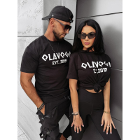 BLUZKA T-SHIRT DAMSKI OLAVOGA GRECOS BLACK