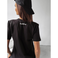 BLUZKA T-SHIRT DAMSKI OLAVOGA GRECOS BLACK