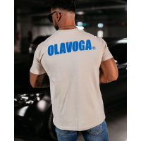 BLUZKA T-SHIRT MĘSKI OVERSIZE OLAVOGA MEN UNLOCK BIGIE