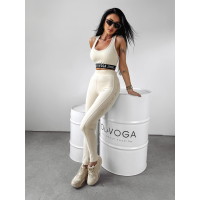 BUTY DAMSKIE SNEAKERSY OLAVOGA SHOES GHOST 15 BEIGIE