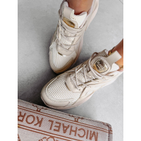 BUTY DAMSKIE SNEAKERSY OLAVOGA SHOES GHOST 15 BEIGIE