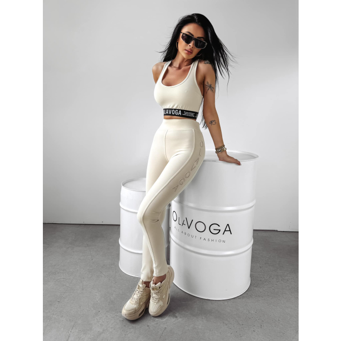 BUTY DAMSKIE SNEAKERSY OLAVOGA SHOES GHOST 15 BEIGIE