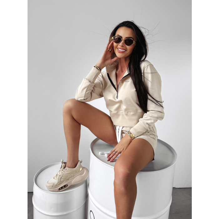 BUTY DAMSKIE SNEAKERSY OLAVOGA SHOES GHOST 15 BEIGIE