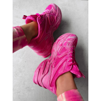 BUTY DAMSKIE SNEAKERSY OLAVOGA SHOES RUNNER PINK DIRTY FUKSJA
