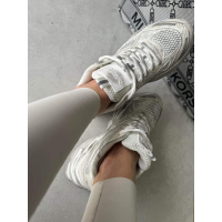 BUTY DAMSKIE SNEAKERSY OLAVOGA SHOES RUNNER DIRTY WHITE