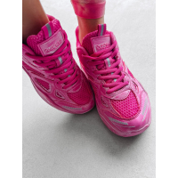 BUTY DAMSKIE SNEAKERSY OLAVOGA SHOES RUNNER PINK DIRTY FUKSJA