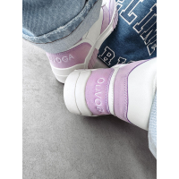 BUTY DAMSKIE TRAPERY OLAVOGA SHOES HYPERION WHITE-PURPLE LILA