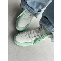 BUTY DAMSKIE TRAPERY OLAVOGA SHOES HYPERION WHITE-GREEN
