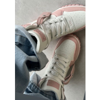 BUTY DAMSKIE TRAPERY OLAVOGA SHOES HYPERION WHITE-PINK