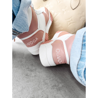BUTY DAMSKIE TRAPERY OLAVOGA SHOES HYPERION WHITE-PINK