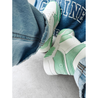 BUTY DAMSKIE TRAPERY OLAVOGA SHOES HYPERION WHITE-GREEN