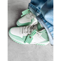 BUTY DAMSKIE TRAPERY OLAVOGA SHOES HYPERION WHITE-GREEN