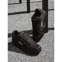 BUTY MĘSKIE OLAVOGA MEN SHOES ASHER BLACK