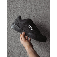 BUTY MĘSKIE OLAVOGA MEN SHOES ASHER BLACK