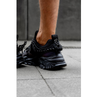 BUTY MĘSKIE OLAVOGA MEN SHOES TRACE 2 BLACK