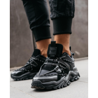 BUTY MĘSKIE OLAVOGA MEN SHOES TRACE 2 BLACK