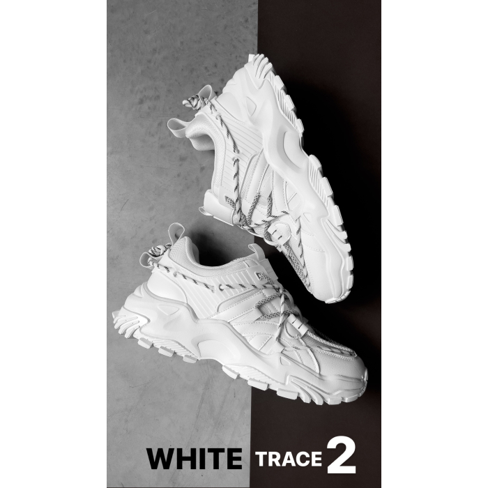 BUTY MĘSKIE OLAVOGA MEN SHOES TRACE 2 WHITE
