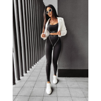KOMPLET DAMSKI MODELUJĄCY OLAVOGA FEMME BLACK
