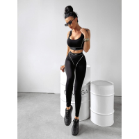 KOMPLET DAMSKI MODELUJĄCY OLAVOGA FEMME BLACK