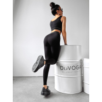 KOMPLET DAMSKI MODELUJĄCY OLAVOGA FEMME BLACK