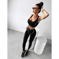 KOMPLET DAMSKI MODELUJĄCY OLAVOGA FEMME BLACK