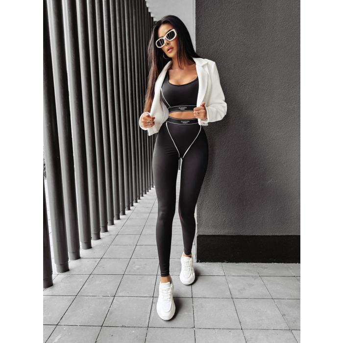 KOMPLET DAMSKI MODELUJĄCY OLAVOGA FEMME BLACK