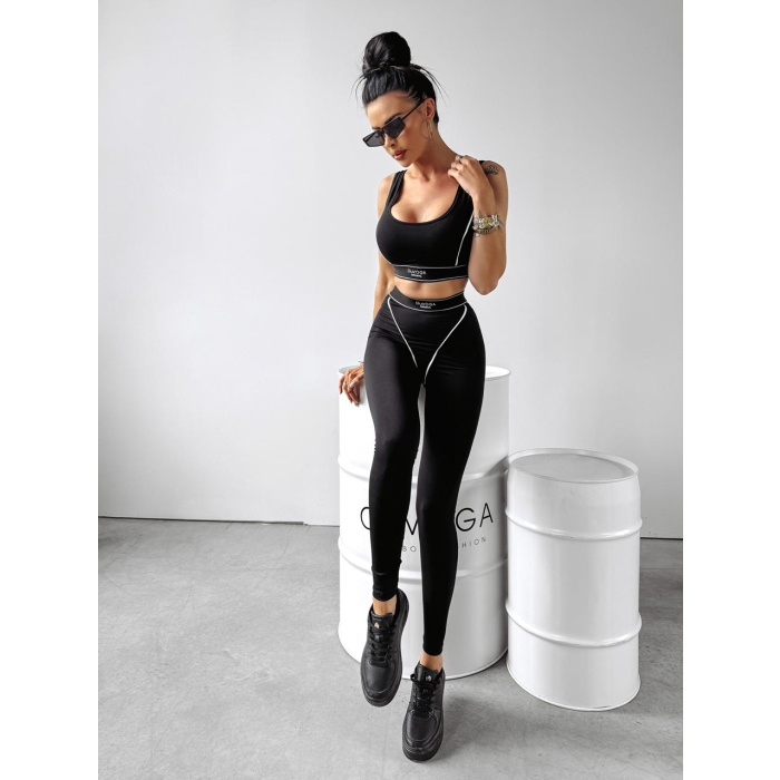KOMPLET DAMSKI MODELUJĄCY OLAVOGA FEMME BLACK