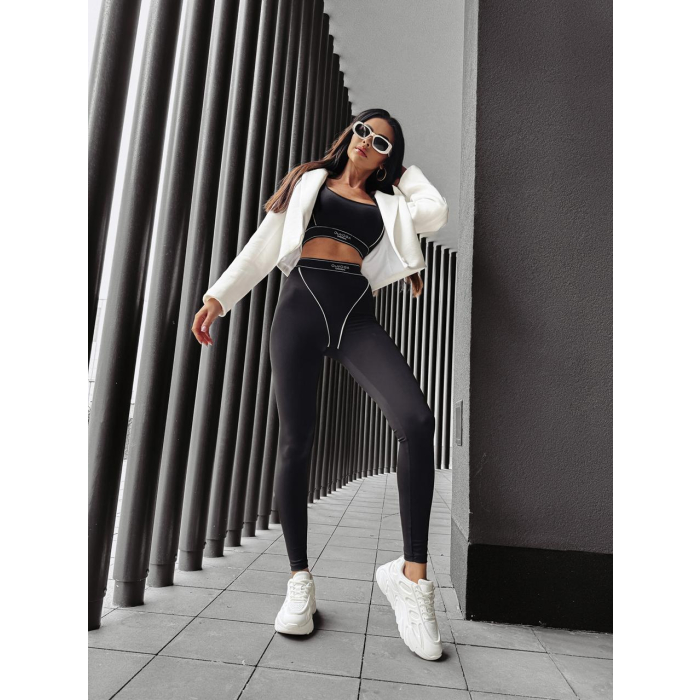 KOMPLET DAMSKI MODELUJĄCY OLAVOGA FEMME BLACK