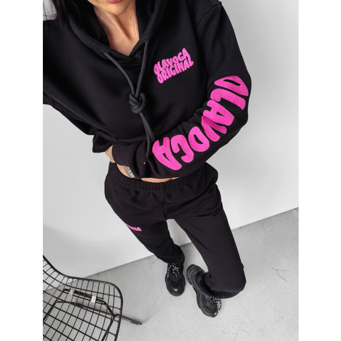 KOMPLET DRES BAWEŁNIANY OLAVOGA EMEA BLACK