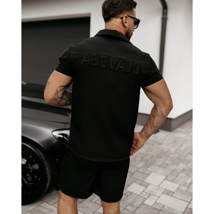 SPODENKI MĘSKIE KRÓTKIE OLAVOGA MEN UNION BLACK