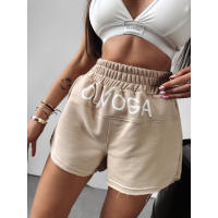 SPODENKI DAMSKIE OLAVOGA CHARM BEIGIE