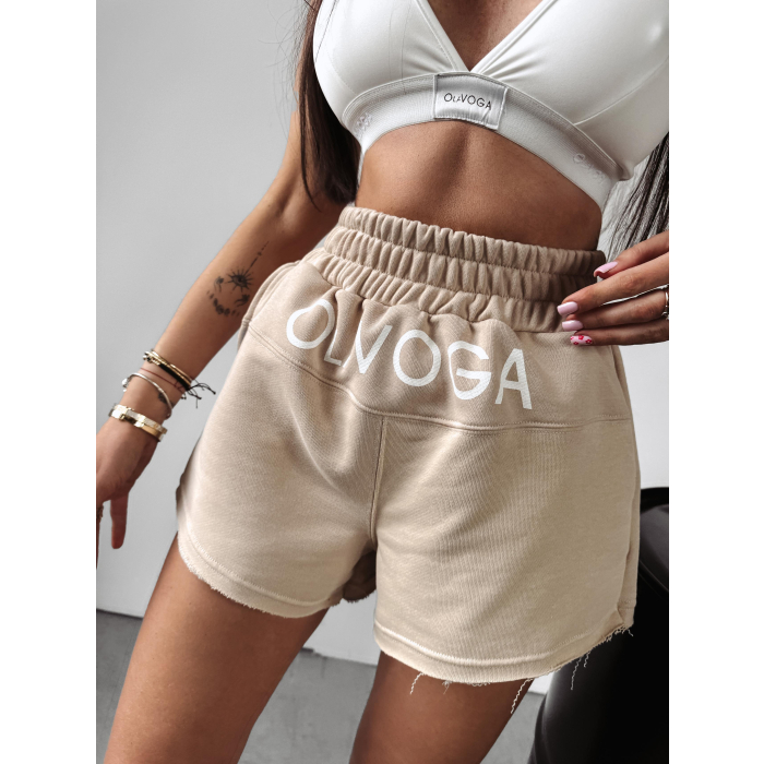 SPODENKI DAMSKIE OLAVOGA CHARM BEIGIE