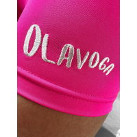 SPODENKI KOLARKI DAMSKIE OLAVOGA FLAME AMARANT