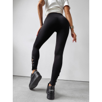 SPODNIE LEGGINSY MODELUJĄCE WIĄZANE OLAVOGA MOTION BLACK