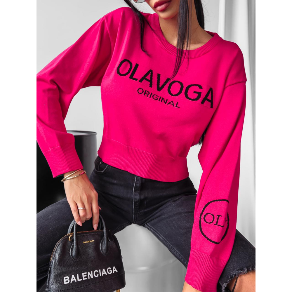 SWETER OLAVOGA KASUMI PINK