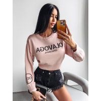 SWETER OLAVOGA KASUMI PUDER
