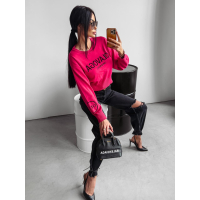 SWETER OLAVOGA KASUMI PINK