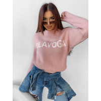 SWETER OVERSIZOWY OLAVOGA COFFEE PUDER