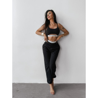 BIELIZNA OLAVOGA ZAIST BLACK ECRU