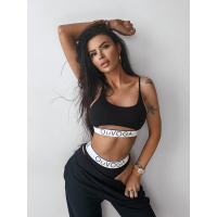 BIELIZNA OLAVOGA ZAIST BLACK ECRU