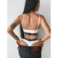 BIELIZNA OLAVOGA ZAIST BLACK ECRU BLACK