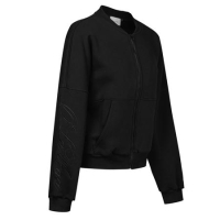 BLUZA DRESOWA DAMSKA NA ZAMEK HAFT OLAVOGA ZORVI BLACK